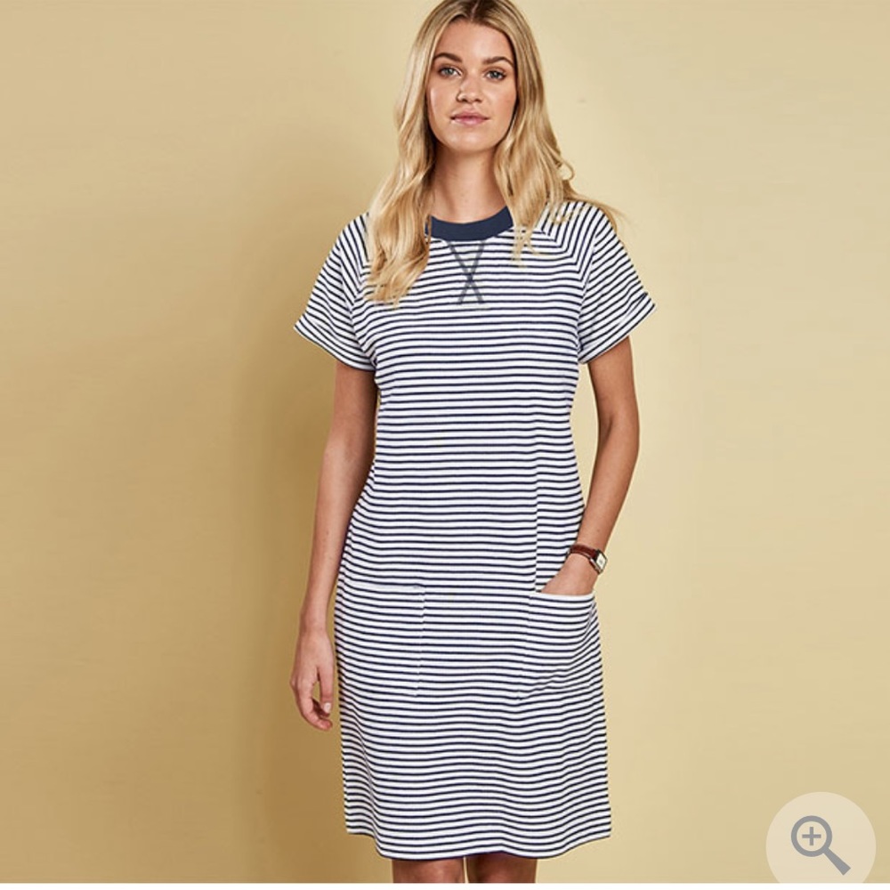 NWT Barbour Monreith dress sz 10